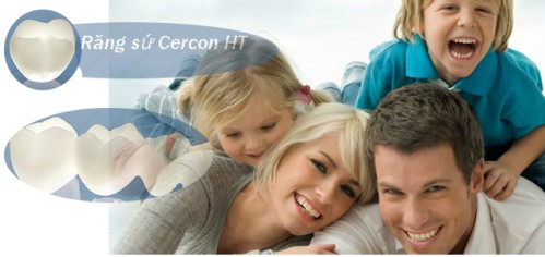 Độ bền sử dụng của răng sứ cercon